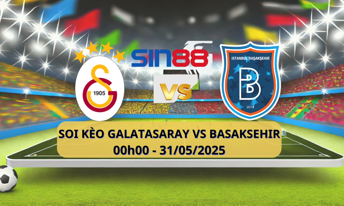 Trận đấu thể thao điện tử giữa Galatasaray và Basaksehir