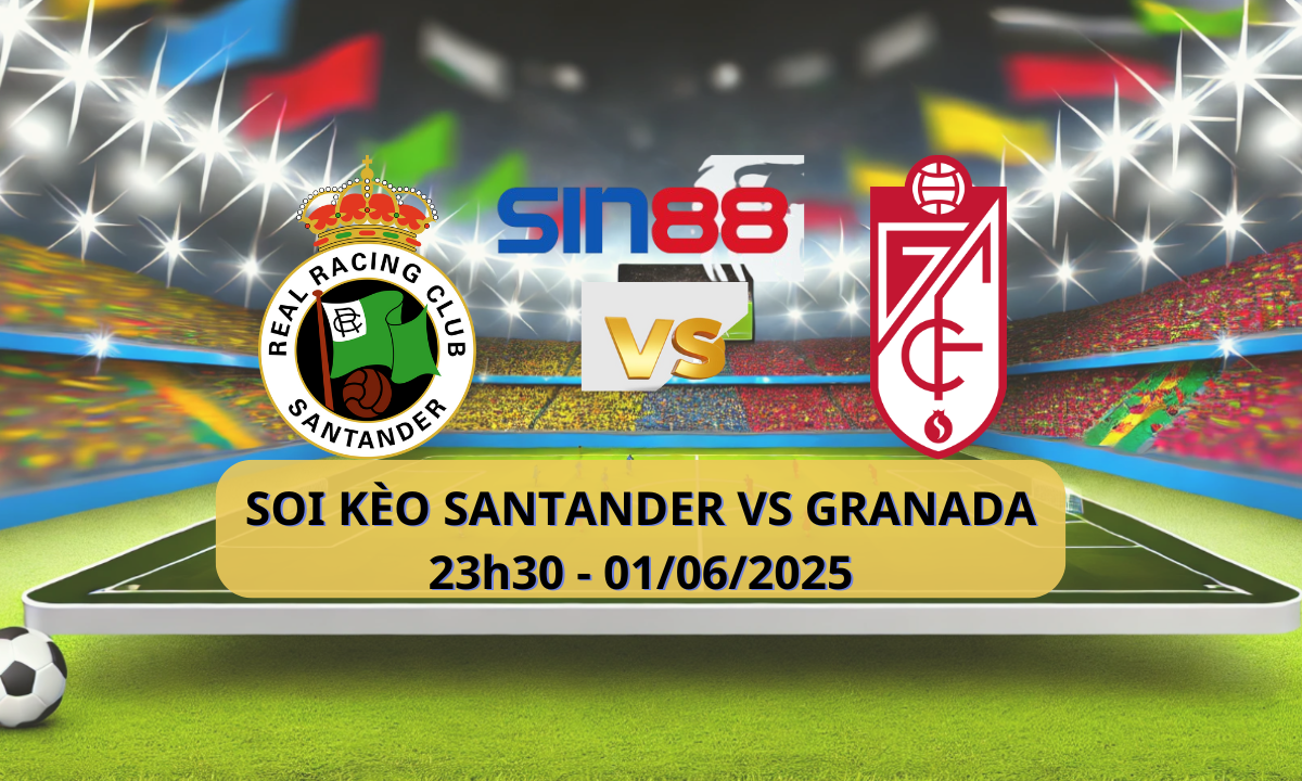 Trận đấu thể thao điện tử giữa Racing Santander và Granada